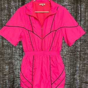 Romper Windbreaker